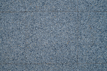 Mosaic cladding tiles on wall close