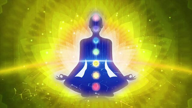 solar chakra lotus meditation meditating
