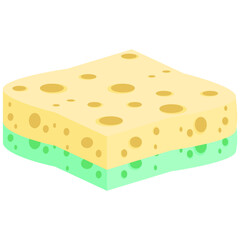 Dishwashing Sponge Bars Various Shapes Variant
