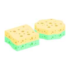Dishwashing Sponge Bars Various Shapes Variant
