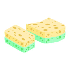 Dishwashing Sponge Bars Various Shapes Variant
