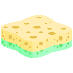 Dishwashing Sponge Bars Various Shapes Variant
