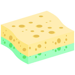 Dishwashing Sponge Bars Various Shapes Variant

