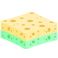 Dishwashing Sponge Bars Various Shapes Variant
