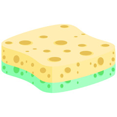 Dishwashing Sponge Bars Various Shapes Variant
