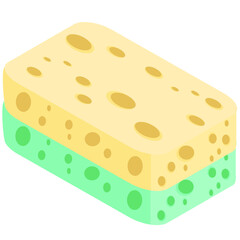 Dishwashing Sponge Bars Various Shapes Variant
