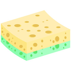 Dishwashing Sponge Bars Various Shapes Variant
