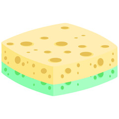 Dishwashing Sponge Bars Various Shapes Variant
