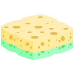 Dishwashing Sponge Bars Various Shapes Variant
