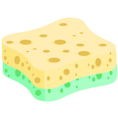 Dishwashing Sponge Bars Various Shapes Variant
