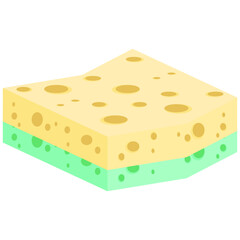 Dishwashing Sponge Bars Various Shapes Variant
