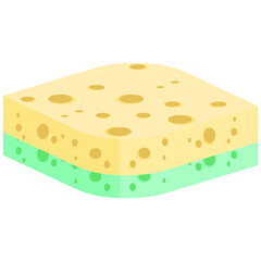 Dishwashing Sponge Bars Various Shapes Variant
