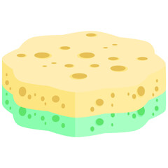 Dishwashing Sponge Bars Various Shapes Variant
