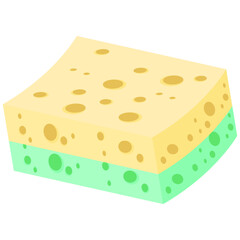 Dishwashing Sponge Bars Various Shapes Variant
