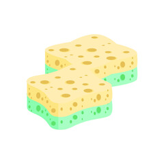 Dishwashing Sponge Bars Various Shapes Variant
