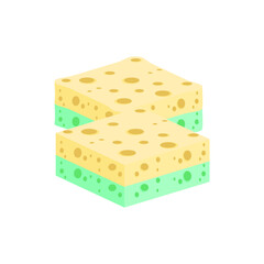 Dishwashing Sponge Bars Various Shapes Variant
