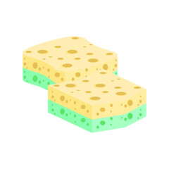 Dishwashing Sponge Bars Various Shapes Variant
