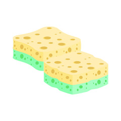 Dishwashing Sponge Bars Various Shapes Variant
