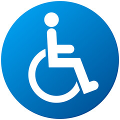 handicapped sign