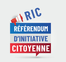 RIC - référendum d'initiative citoyenne
