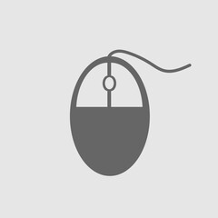 Computer mouse vector icon eps 10.