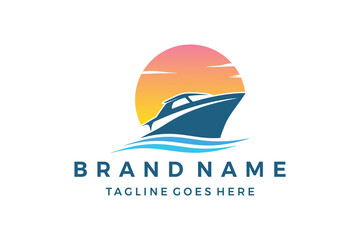 Yatch and Boat Logo design