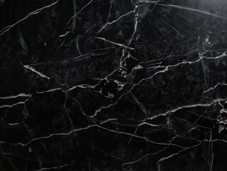 Natural black Marble texture background. Marbling texture design. Abstract backdrop of marble granite stone. generative ai