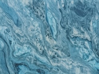 Naklejka premium Natural Blue Marble texture background. Marbling texture design. Abstract backdrop of marble granite stone. generative ai