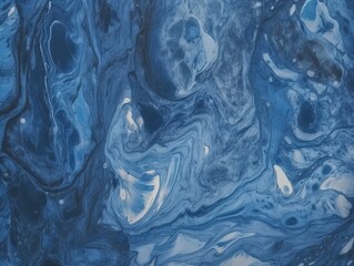 Obraz na płótnie Canvas Natural Blue Marble texture background. Marbling texture design. Abstract backdrop of marble granite stone. generative ai
