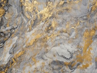 Natural Gold Marble texture background. Marbling texture design. Abstract backdrop of marble granite stone. generative ai