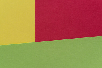 カラフルな色画用紙