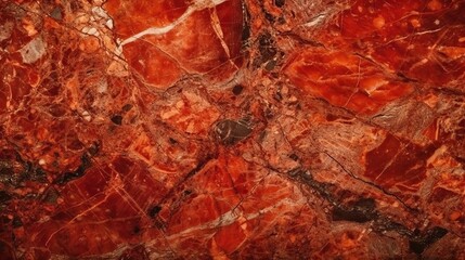Natural Brown Red Marble texture background. Marbling texture design. Abstract backdrop of marble granite stone. generative ai