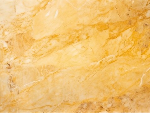Natural yellow Marble texture background. Marbling texture design. Abstract backdrop of marble granite stone. generative ai