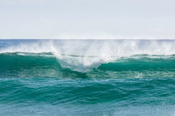 Crashing waves, Narooma, NSW, January 2023