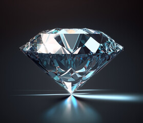Diamant - Generative AI Illustration