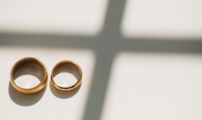 Wedding rings. Love photo. Rings. Love. Golden. Holidays. Photo. Background. 