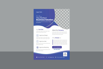 business flyer template 