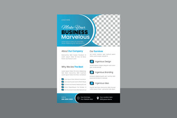 business flyer 