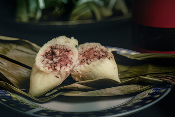 Zongzi is a must-eat food for Chinese Dragon Boat Festival