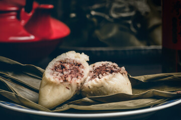 Zongzi is a must-eat food for Chinese Dragon Boat Festival