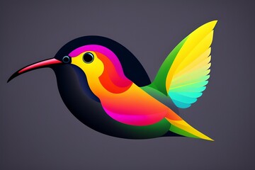 Obraz premium bird of paradise