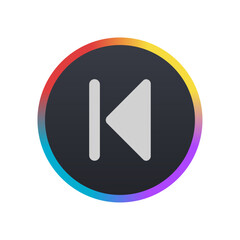 Previous - Pictogram (icon) 