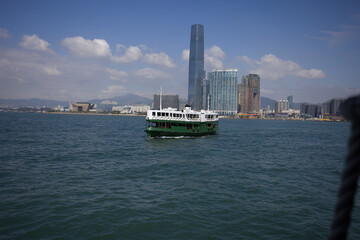 Star Ferry on Victoria Harbour