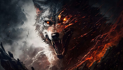 Epic Fenrir. Generative AI