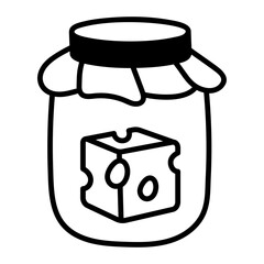 Cheese Jar