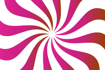 Abstract vector geometric background with irregularly shaped lines that are circularly distributed creating a sense of rotation and illusion	
