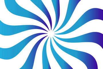 Abstract vector geometric background with irregularly shaped lines that are circularly distributed creating a sense of rotation and illusion	