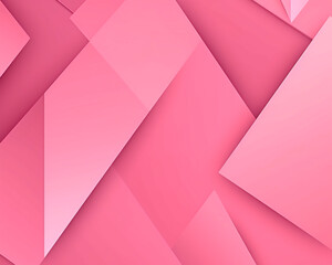 Fototapeta premium generative ai illustration of modern minimalistic background with the color pink