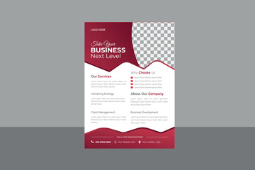 business flyer  template