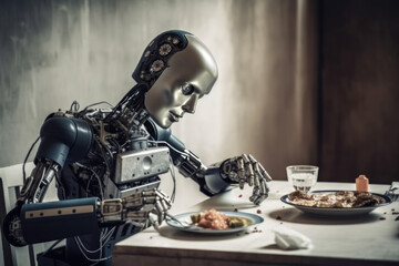 Robot Generate Ai